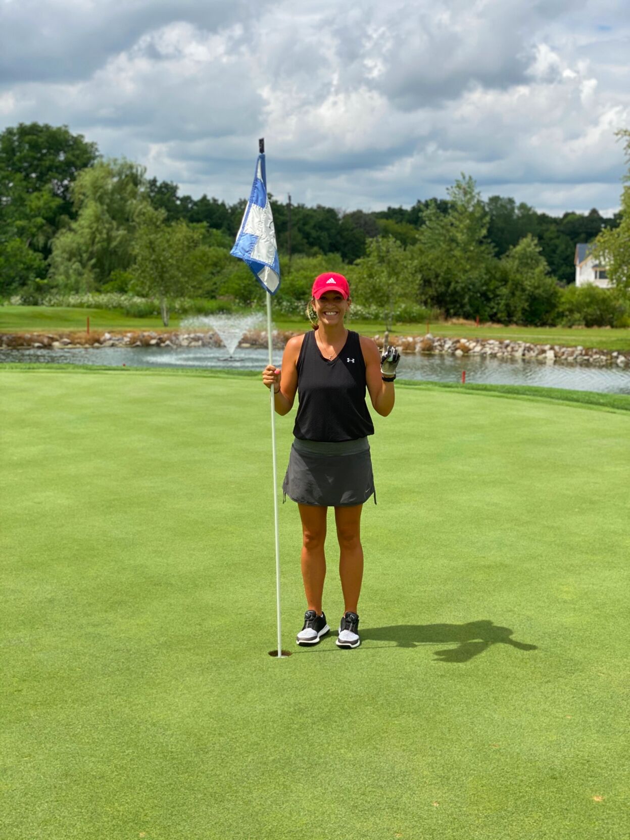 Aug. 3: Megan Cunningham, Lake Ripley CC-Cambridge